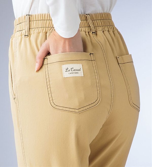 ルフラン（ルフラン）の「【３本組】ラクばきコットン混パンツ＜ポプル＞（フルレングスパンツ）」｜詳細画像