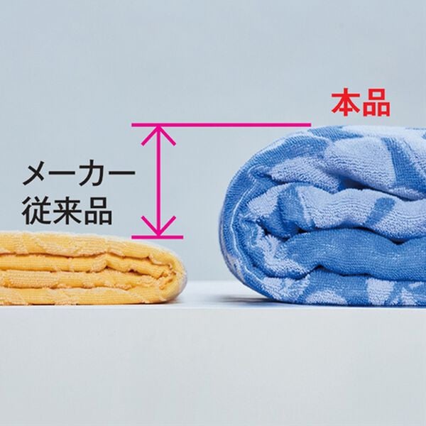 「今治産ジャカード織ボリュームタオルケット（肌掛布団・タオルケット）」｜詳細画像