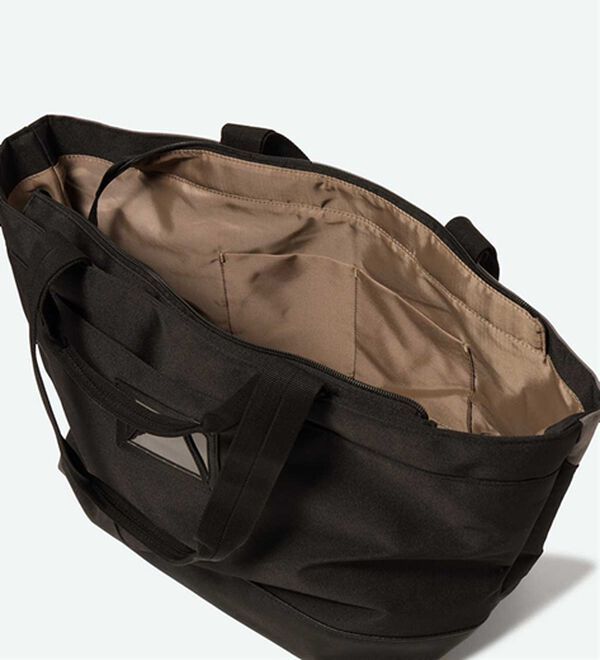 「＜マンシングウェア＞バイカラーダブルハンドルトートバッグ（メンズトートバッグ）」｜詳細画像