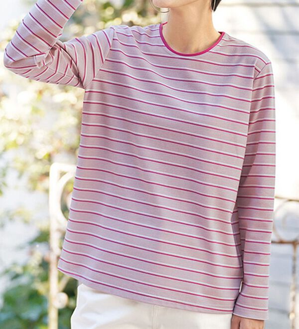 BELLUNA（ベルーナ）の「日焼け対策！カノコプルオーバー（カットソー）」｜詳細画像