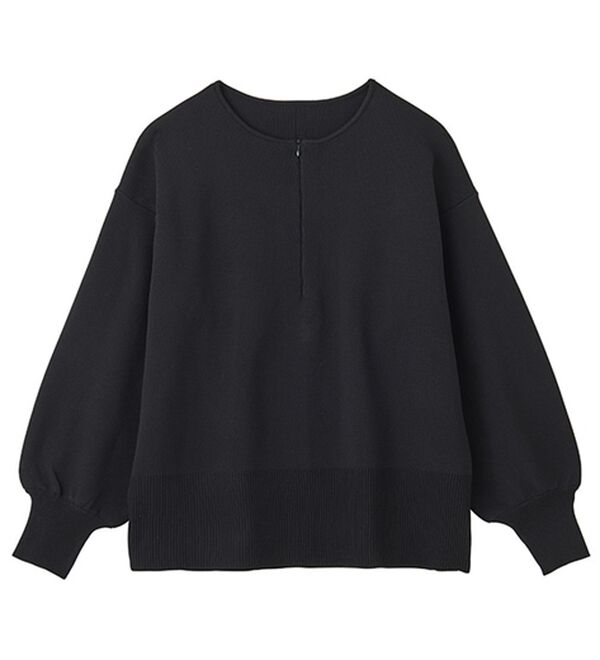 ハーフジップニットプルオーバー - ベルーナ【公式】