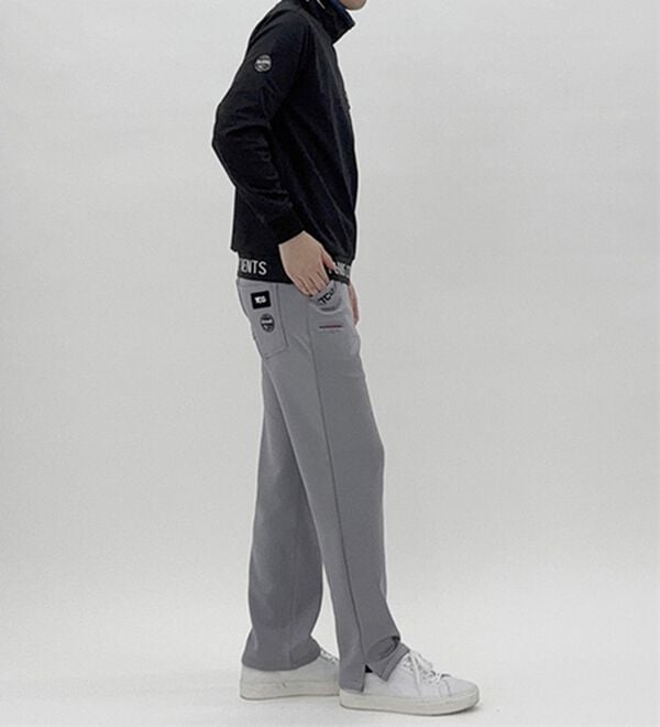 「＜トランスコンチネンツゴルフ＞ネックウォームウインドブレーカー（メンズトレーナー）」｜詳細画像