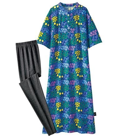 BELLUNA（ベルーナ）の「ｋｉｐｐｉｓレギンス付ワンピース（その他ワンピース）」