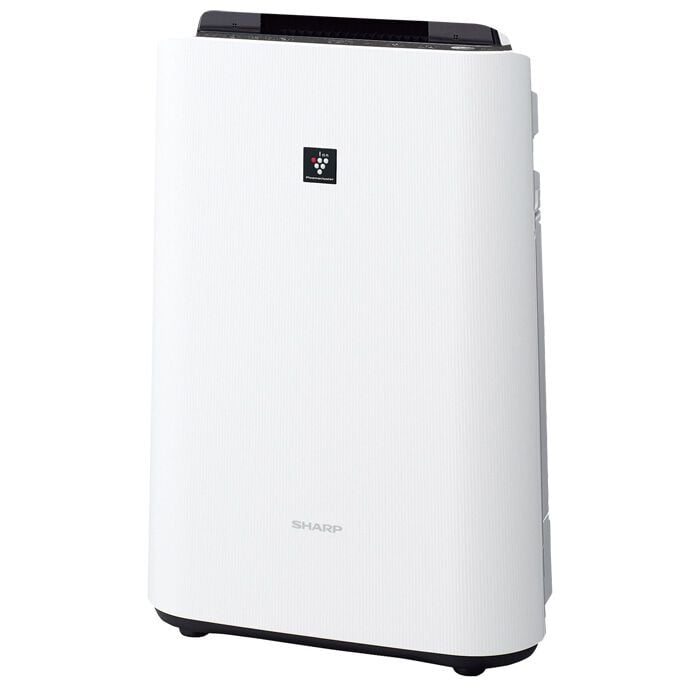 【新品未開封】SHARP 加湿空気清浄機 KI-SS50-W プラズマクラスター 新品未使用》SHARP 加湿 空気清浄機 KI-SS50-W