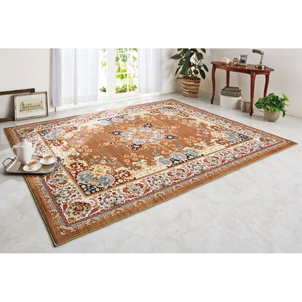 「厚みが選べる高級柄プリントはっ水カーペット（カーペット）」｜詳細画像