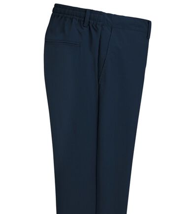 「ひやのびナイロンストレッチスラックス（メンズスラックス）」