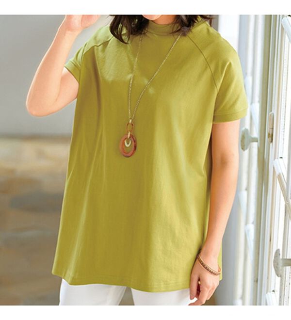 ルフラン（ルフラン）の「【４色組】ＵＳＡコットン１００％プルオーバー（カットソー）」｜詳細画像