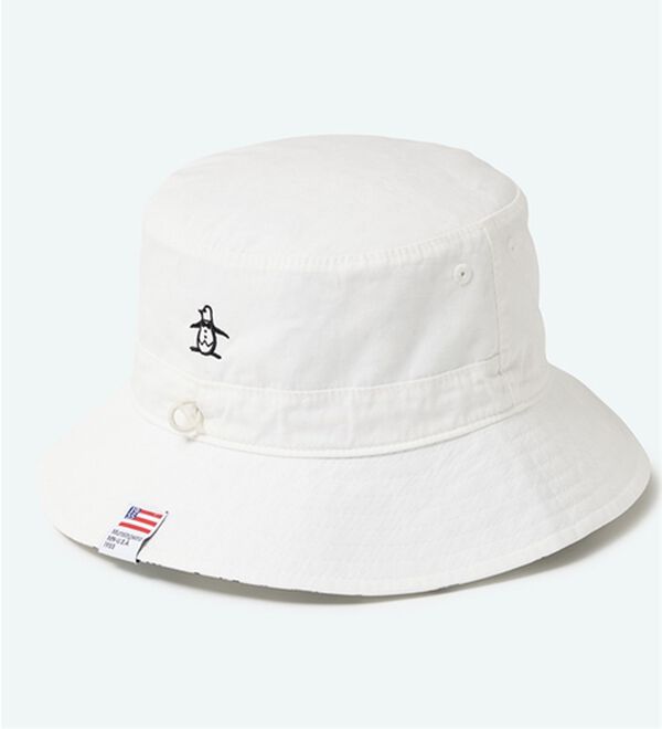 「＜マンシングウェア＞【ＵＮＩ－ＳＥＸ】リバーシブルバケットハット（メンズ帽子）」｜詳細画像