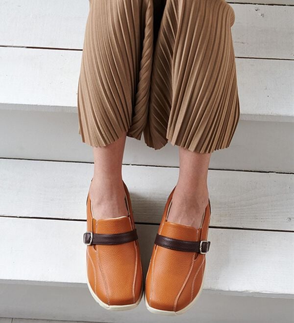 ルフラン（ルフラン）の「＜ラシーナコンフォート＞スッと履けるスリッポン（スリッポン）」｜詳細画像