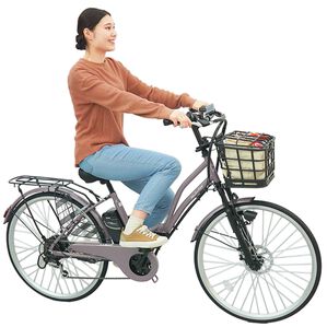 「折りたためるノーパンク電動自転車（エクササイズ）」｜詳細画像