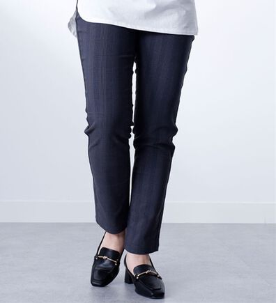 BELLUNA（ベルーナ）の「美脚ストレッチ裏起毛パンツ（フルレングスパンツ）」