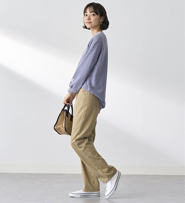 BELLUNA（ベルーナ）の「【ＰＯＬＯ　ＢＣＳ】綿チノパンツ（フルレングスパンツ）」｜詳細画像