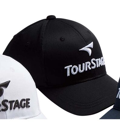 「＜ツアーステージ＞洗える！３Ｄ刺しゅうキャップ（メンズ帽子）」