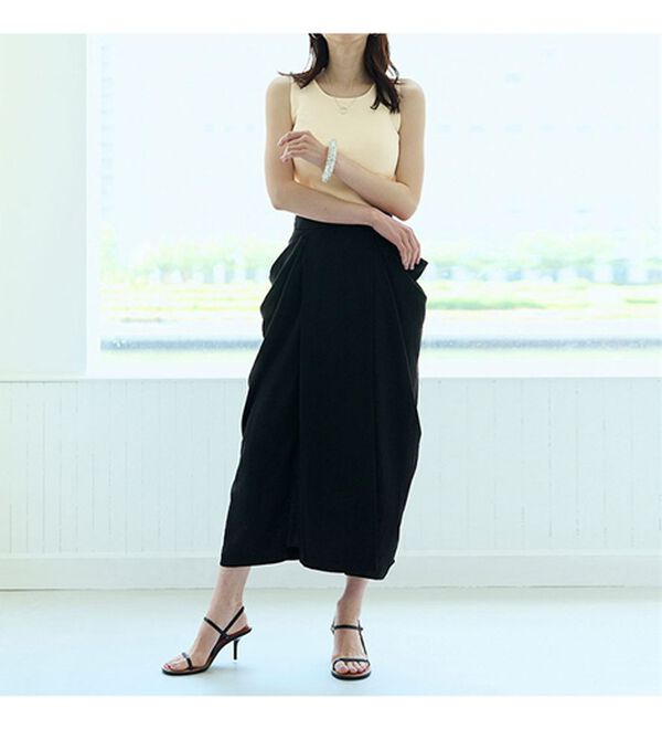 RANAN（ラナン）の「ひんやり！ニットタンクトップ（ニット・セーター）」｜詳細画像