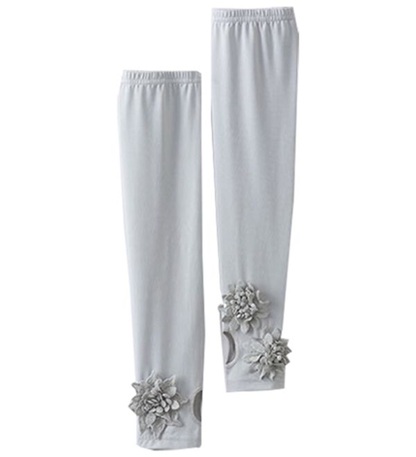 LAVIENNE（ラヴィエンヌ）の「デコラティブアームカバー（その他下着・インナーウェア）」｜ライトグレー