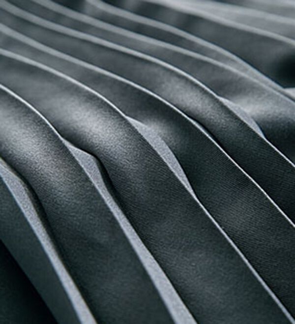 BELLUNA（ベルーナ）の「裾ラウンドニットプリーツ切替チュニック（チュニックワンピース）」｜詳細画像