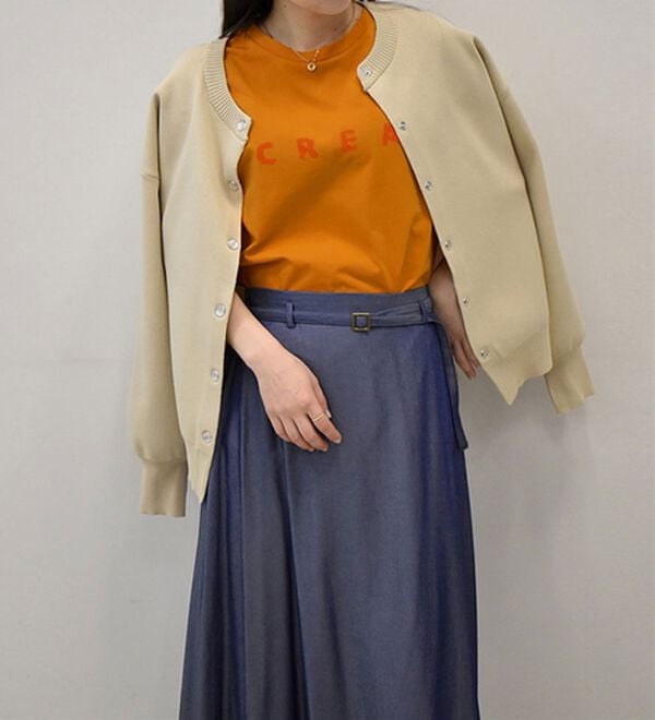 RANAN（ラナン）の「プリントロゴＴシャツ（カットソー）」｜詳細画像