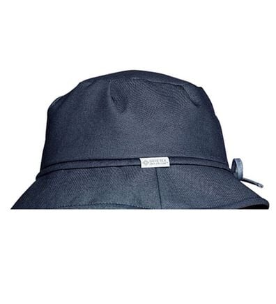 ルフラン（ルフラン）の「＜ベル・モード＞ゴアテックスインフィニアム　晴雨兼用ふんわりデニムクローシュ（帽子）」