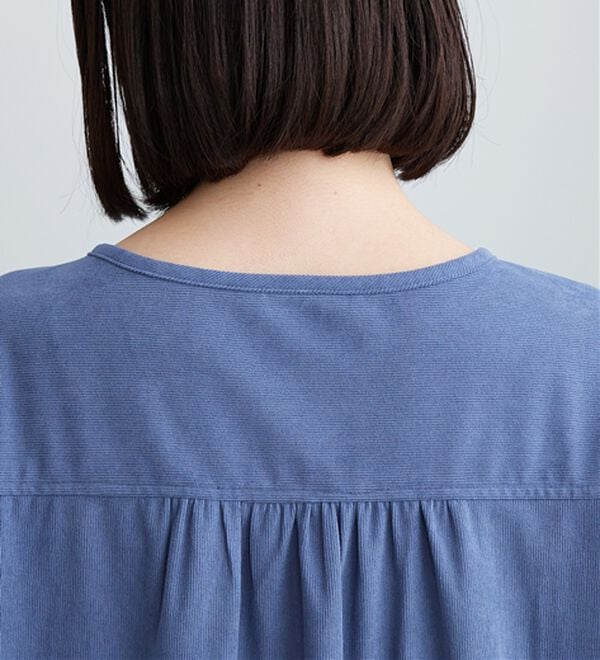 BELLUNA（ベルーナ）の「コーデュロイ素材ピンタック使いワンピース（その他ワンピース）」｜詳細画像