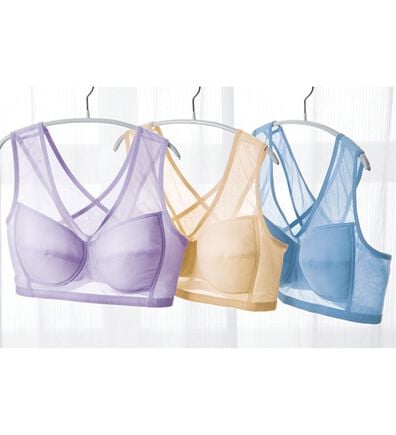 LAVIENNE（ラヴィエンヌ）の「【３色組】ふわっと軽くてムレない！美姿勢ブラ（ブラジャー）」