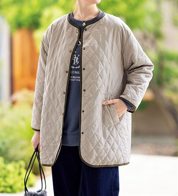 ルフラン（ルフラン）の「【２点セット】かる～い暖かキルトのよくばり２点セット（パジャマ・ルームウェア）」｜詳細画像