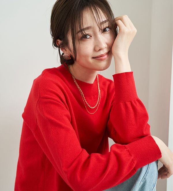 BELLUNA（ベルーナ）の「洗える大人の贅沢ニット（ニット・セーター）」｜詳細画像