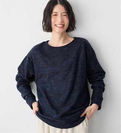 Viola e Viola（ヴィオラ エ ヴィオラ）の「【毎日着たい！】柔らかニットソーシンプルトップス（カットソー）」