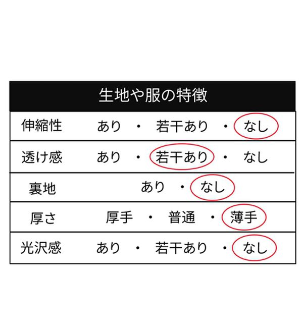 BELLUNA（ベルーナ）の「綿１００％楊柳素材ドルマンチュニック（チュニック）」｜詳細画像