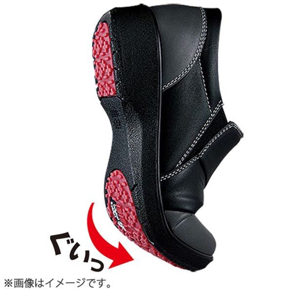 BELLUNA（ベルーナ）の「５Ｅベルトデザイン幅広シューズ（フラットシューズ）」｜詳細画像