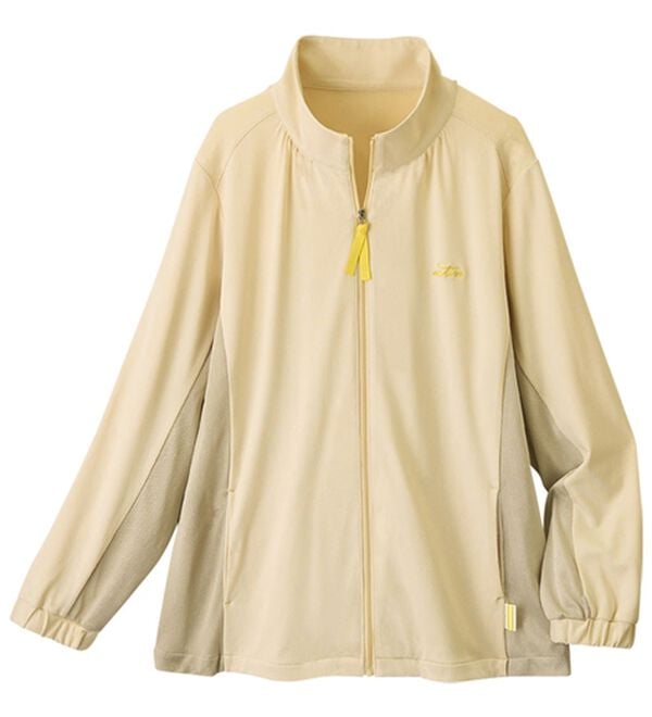 ルフラン（ルフラン）の「＜チョコザップ＞ちょこっとアクティブ　風通るブルゾン（ブルゾン）」｜詳細画像