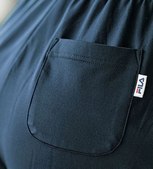 BELLUNA（ベルーナ）の「＜ＦＩＬＡ＞裏起毛配色使いジャージパンツ（その他パンツ）」｜詳細画像