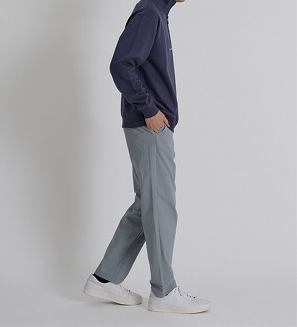 「＜アーノルド　パーマー＞着回し自在！ハーフジップトレーナー（メンズトレーナー）」｜詳細画像