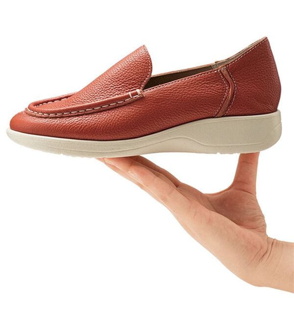 ルフラン（ルフラン）の「５Ｅ牛革モカスリッポン（スリッポン）」｜詳細画像