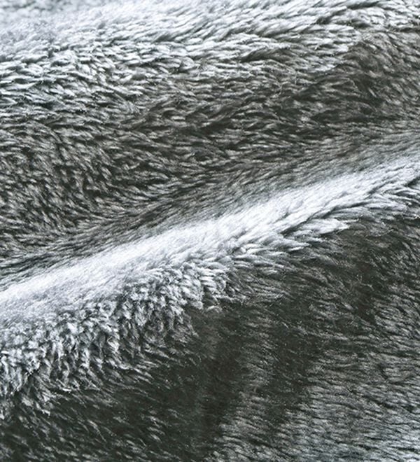 「編地の表情にこだわる裏ボアフルジップニット（メンズニット・セーター）」｜詳細画像