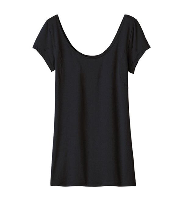 LAVIENNE（ラヴィエンヌ）の「ひんやり汗取りインナー　オフショルダー＜ラヴィクール＞（肌着・インナーウェア）」｜詳細画像