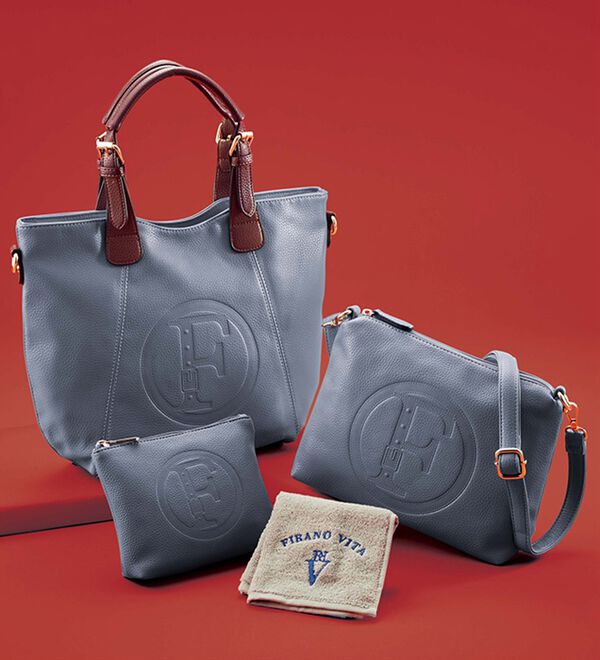 4点セット】＜FIRANO＞ビッグロゴバッグ - ベルーナ【公式】 