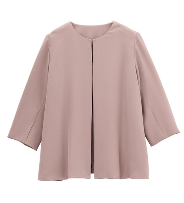 RANAN（ラナン）の「＜２点セット＞洗える！ゆるっとジャケット今どきパンツスーツ（パンツスーツ）」｜詳細画像