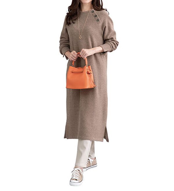 ルフラン（ルフラン）の「【２本組】ストレッチ素材美脚パンツ（フルレングスパンツ）」｜詳細画像