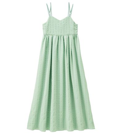 RANAN（ラナン）の「ポコポコ素材フレアーキャミワンピース（その他ワンピース）」