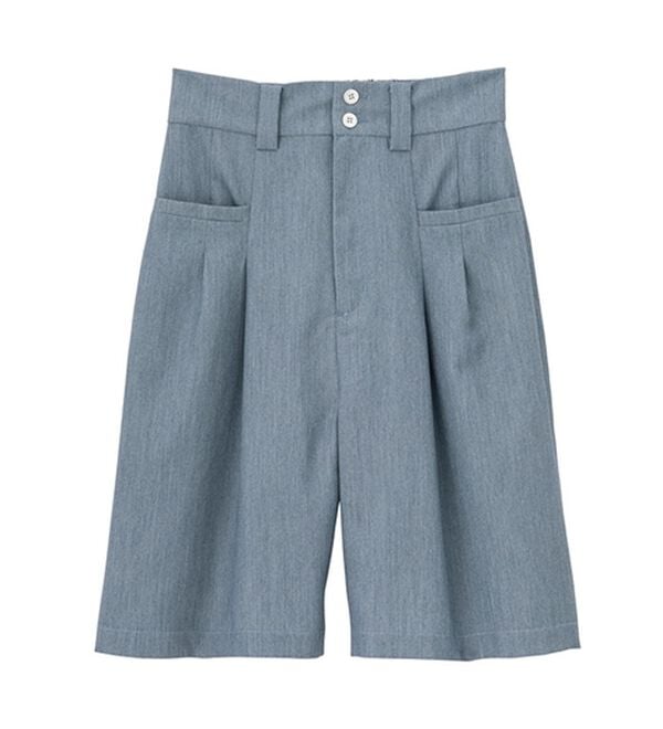 GeeRA（ジーラ）の「デザインポケットハーフパンツ（その他パンツ）」｜詳細画像