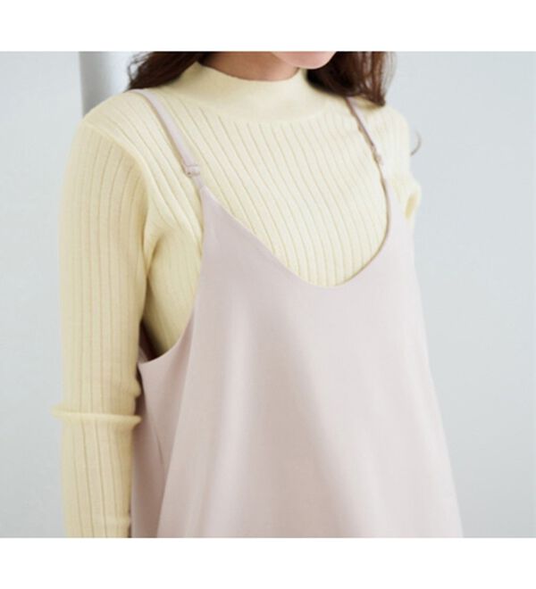 RANAN（ラナン）の「袖ボタンハイゲージニット＜4つの機能付＞（ニット・セーター）」｜詳細画像