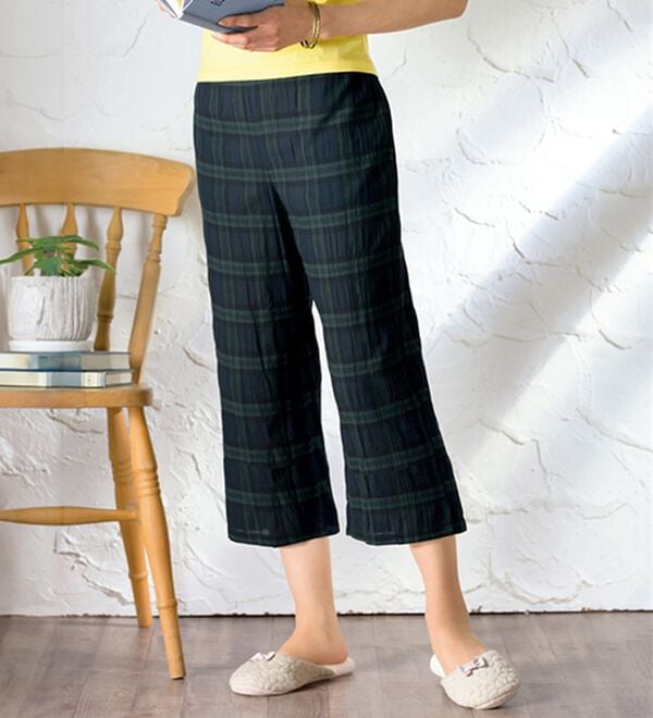 ルフラン（ルフラン）の「【３本組】さらさら楊柳おうちパンツ（その他パンツ）」｜詳細画像