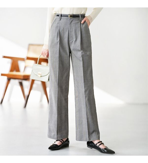 GeeRA（ジーラ）の「洗える！ストレッチカセットスーツ（その他ワンピース）」｜詳細画像