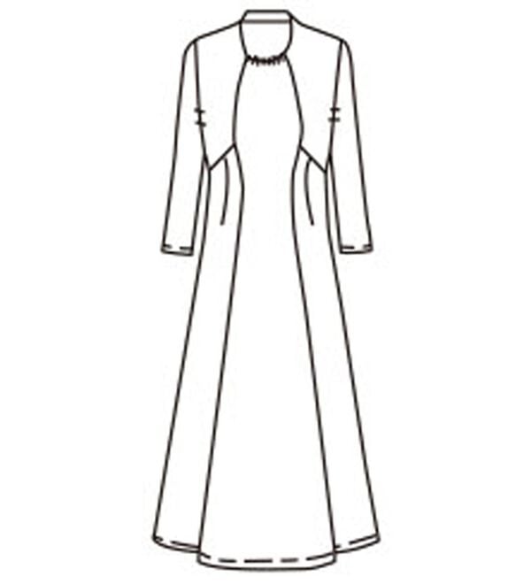 ルフラン（ルフラン）の「お得なオールシーズンワンピース（ブラックフォーマル（喪服・礼服））」｜詳細画像