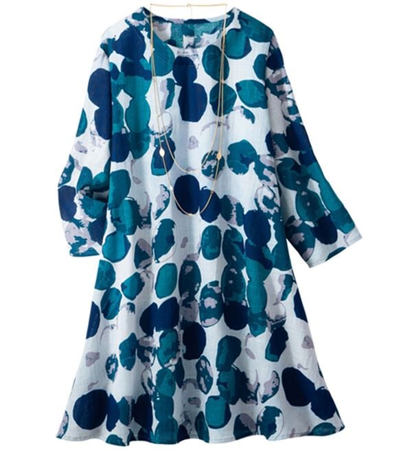 ルフラン（ルフラン）の「選べるプリントブラウス（ブラウス）」｜ドット系