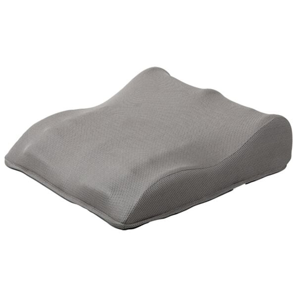 「寝ながらストレッチＢＥＥＬＡＺＹ（Ｒ）フットピロー（クッション・クッションカバー）」｜グレー