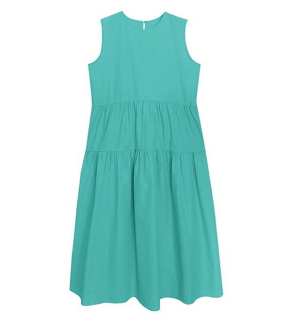 Pierrot（ピエロ）の「ラウンドティアードワンピース（カットソーワンピース）」｜詳細画像