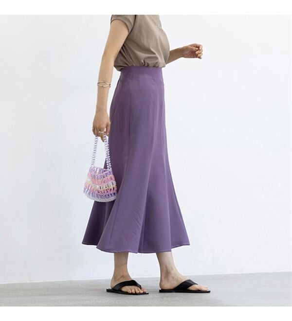 GeeRA（ジーラ）の「ストレッチマーメイドスカート（ロングスカート）」｜詳細画像