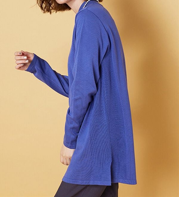 BELLUNA（ベルーナ）の「ベスト付ニットチュニックアンサンブル（アンサンブル）」｜詳細画像