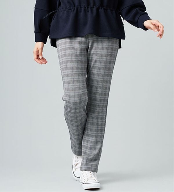 BELLUNA（ベルーナ）の「あったか裏起毛！ホカロンパンツ（フルレングスパンツ）」｜詳細画像